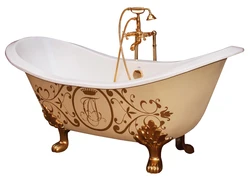 Bathtubs With Claw Feet Photo