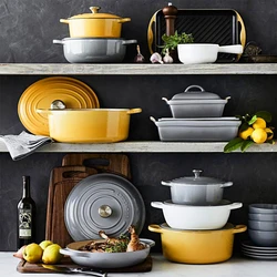 Photo of dishes in the kitchen