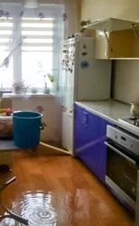 Затопленная кухня фото