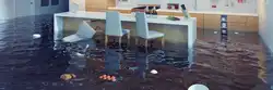 Затопленная кухня фото