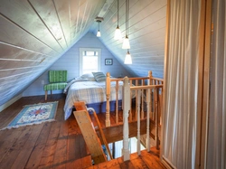Bedrooms in the attic photo
