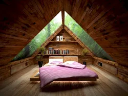 Bedrooms In The Attic Photo