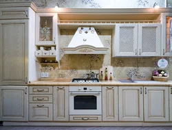 Фото классической кухни массив