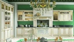 Фото Классической Кухни Массив
