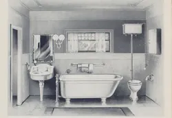 USSR bath photo