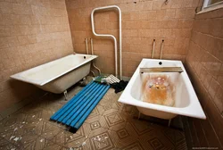 SSRİ hamamı fotoşəkili