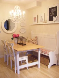 Photo Of A Bench In The Kitchen