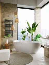 Bitki ilə hamam foto