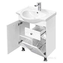 Cabinet With Sink For A Small Bathroom Photo