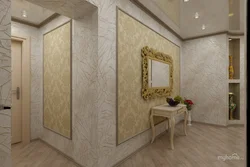 Шпалеры Ў Пярэдні Пакой Пад Тынкоўку