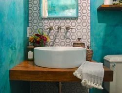 Waterproof paint for bathroom photo