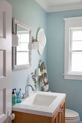 Waterproof paint for bathroom photo