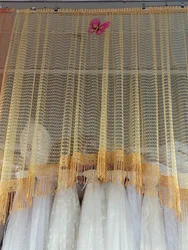 Photo Tulle Mesh For The Kitchen Photo