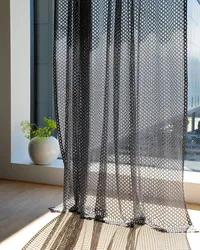 Photo tulle mesh for the kitchen photo