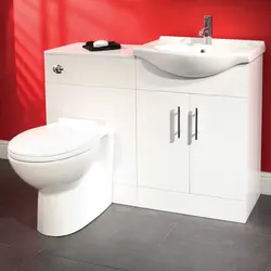 Bathtub with sink included photo