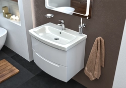 Bathtub with sink included photo