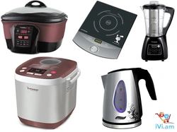All kitchen appliances photos