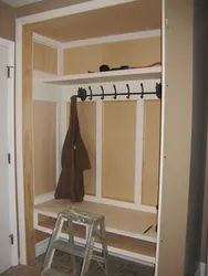 DIY Wardrobe In The Hallway Photo