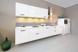 Photo of kitchen with lower cabinets photo