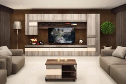 Modern tv furniture for living room photo