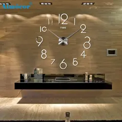 Large wall clock for living room photo