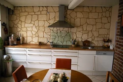 Kitchen photo on the kitchen working wall