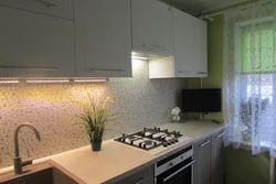 Kichkina oshxona fotosurati uchun apron fotosurati
