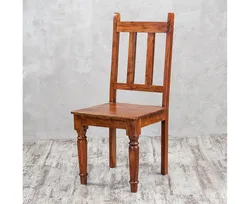 Wooden chairs photo for the kitchen