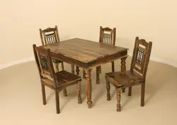 Сурат курсиҳои чӯбӣ барои ошхона