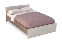 One and a half beds with mattress photo