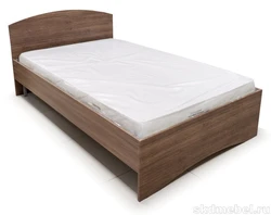 One and a half beds with mattress photo