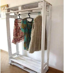 Толори DIY аз паллетҳо сурат