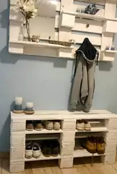 Прихожая Из Поддонов Своими Руками Фото
