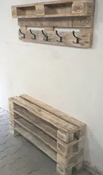 Толори DIY аз паллетҳо сурат