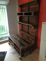 Толори DIY Аз Паллетҳо Сурат