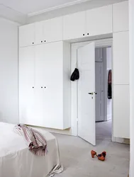 Wardrobe Around The Door In The Bedroom Photo