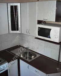 Ошхона дар Хрущев бо акси печи печи