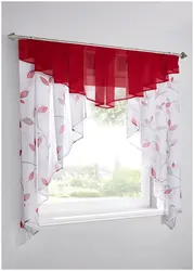 Inexpensive Short Curtains For The Kitchen Photo