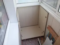 Шкаф на лоджию своими руками фото