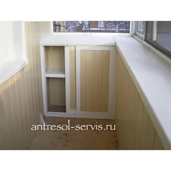 Шкаф на лоджию своими руками фото