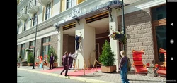 Ҷанги ошхона барои акс меҳмонхонаи меҳмонхона