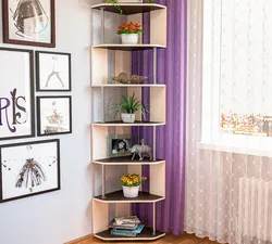Rack кунҷӣ барои акс долон