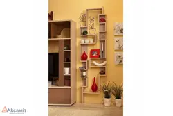 Rack кунҷӣ барои акс долон
