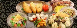 Mongolian cuisine photo