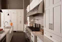 Photo of aesthetic kitchen