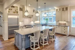 Photo of aesthetic kitchen