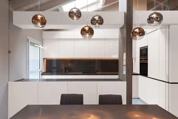 Photo of aesthetic kitchen