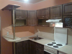 Corner kitchen 3 by 1 photo
