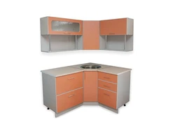 Corner kitchen 3 by 1 photo