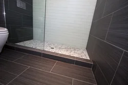 Vanna otağında duş qabı foto dizaynı